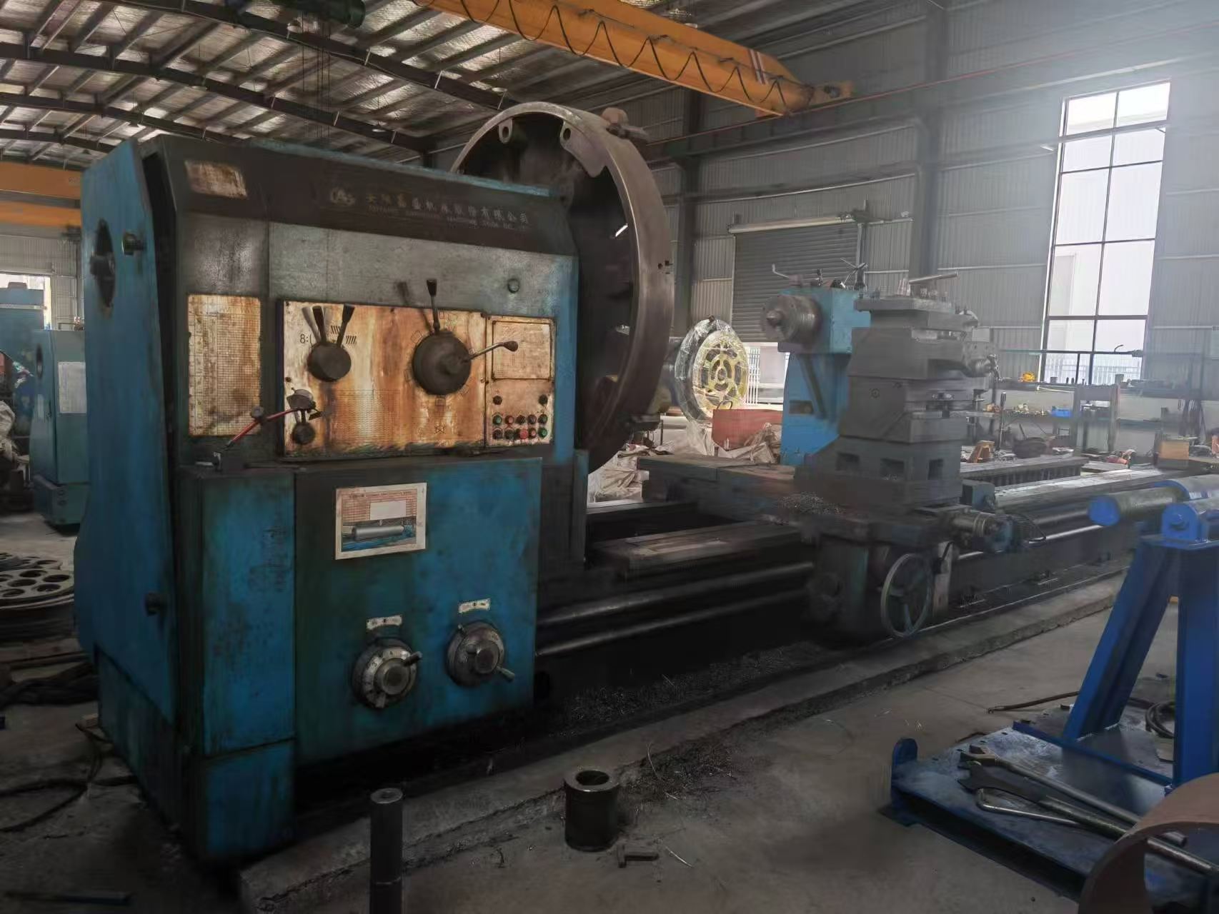 安阳鑫盛61200车床