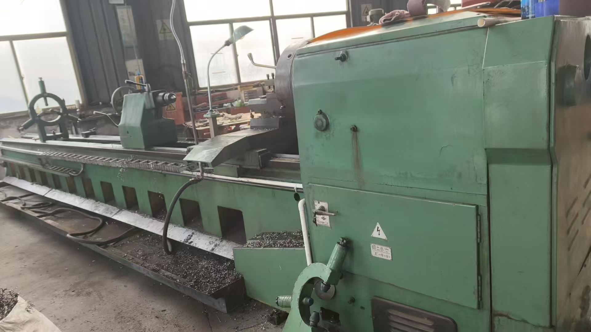 新到一台齐航产6180六米车床，在位安装成色绝佳，需要精品好货的朋友速来