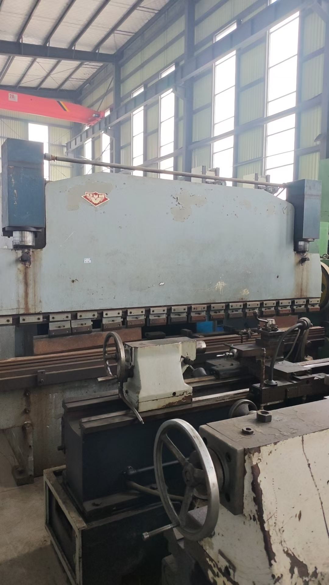 新到一台80吨三米二折弯机，一万多带回家，要的来聊