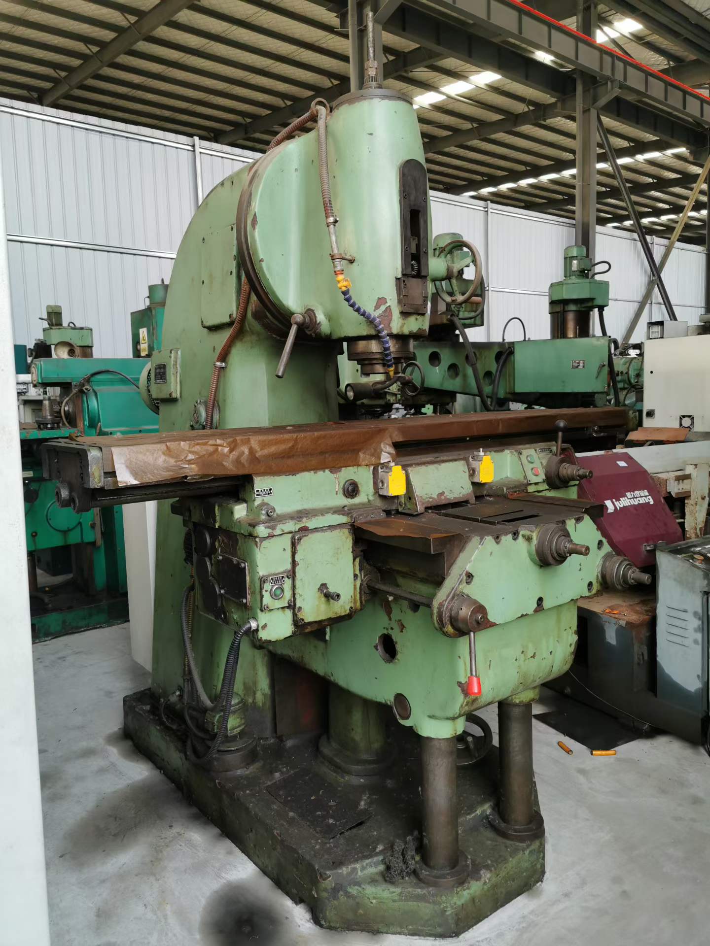 新到一台南京产53T大立铣，质优价廉需要速来薅羊毛吧