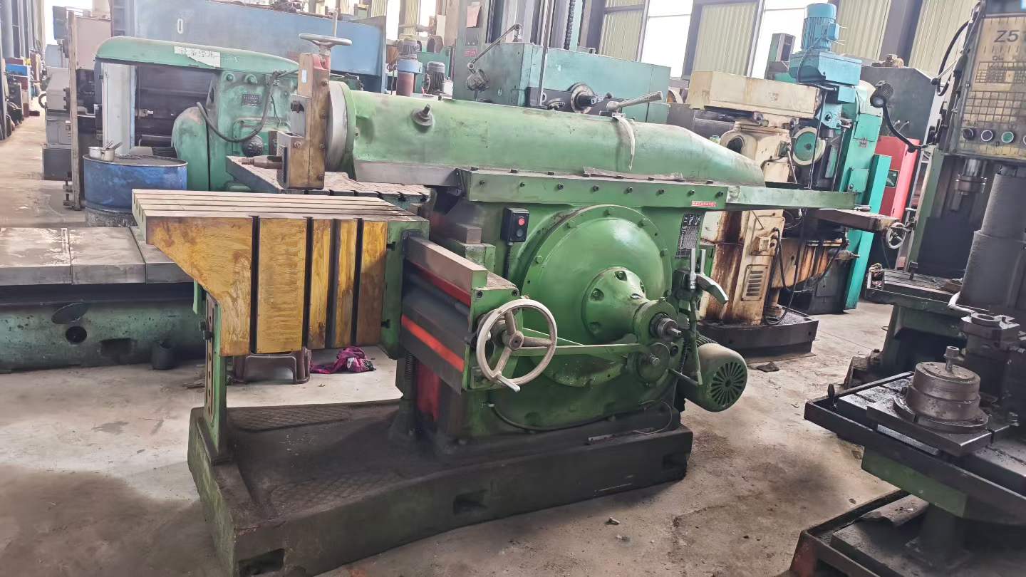 新到一台6090机械牛头刨床，成色绝佳闭眼入系列，需要来聊