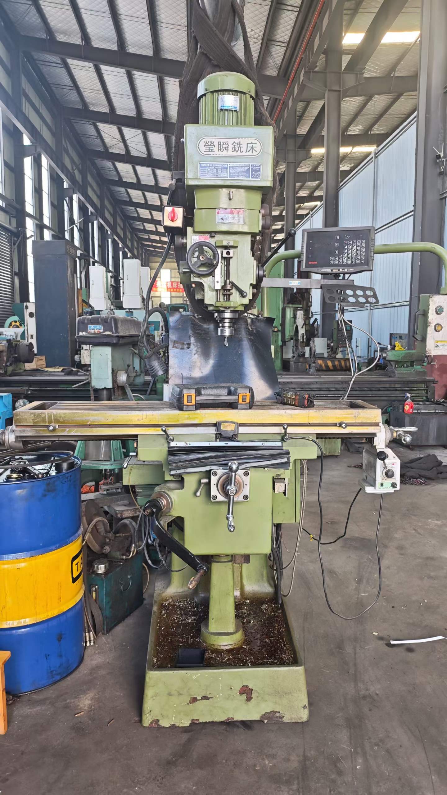 新到一台六号炮塔铣，成色绝佳闭眼入系列，需要来聊