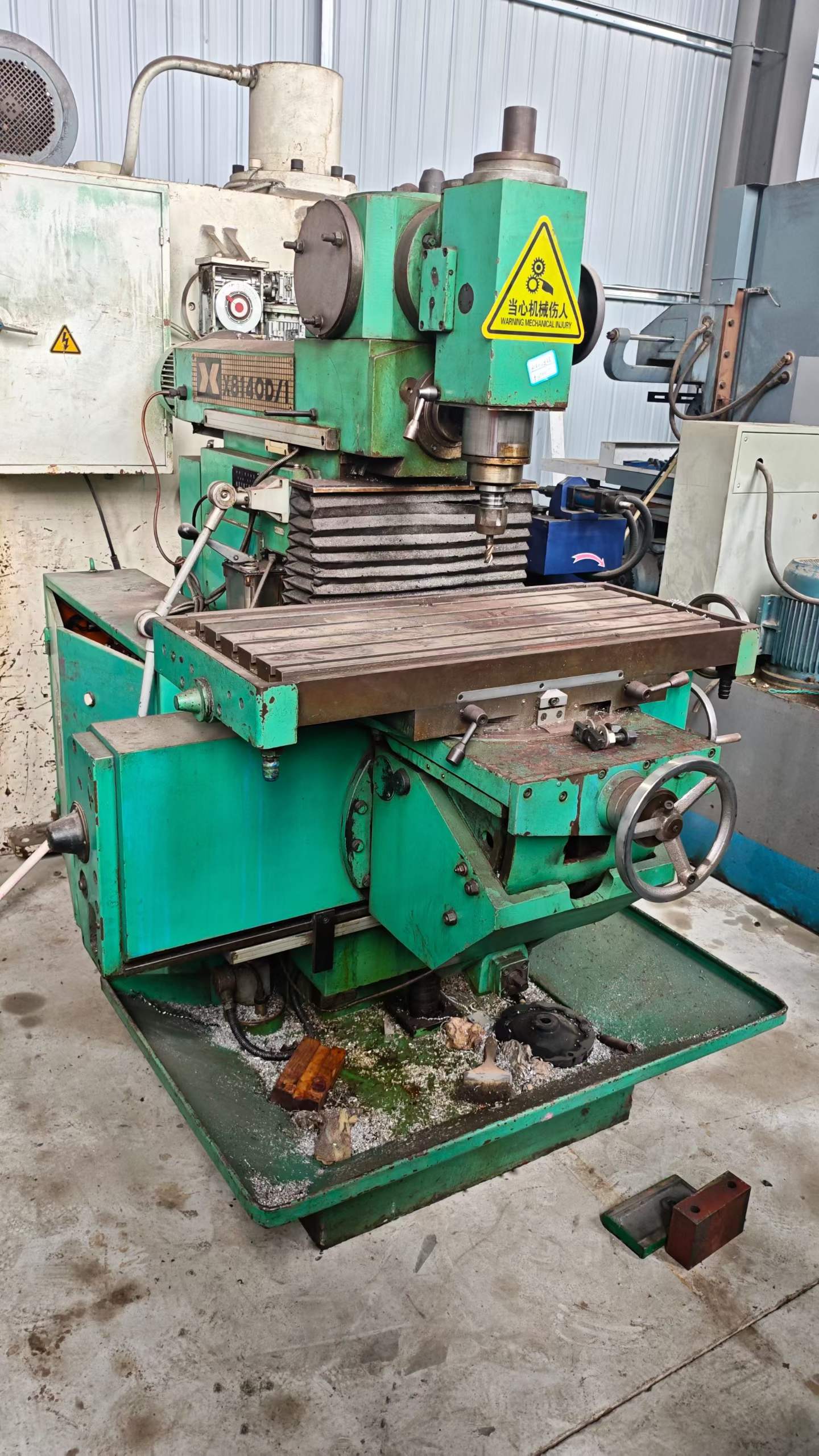 新到一台青海产8140工具铣床，成色绝佳闭眼入系列，需要来聊