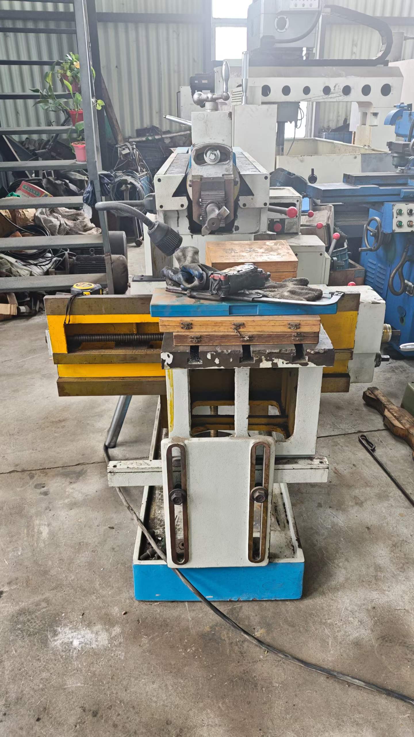 新到一台精品6063牛头刨床，成色绝佳闭眼入系列，需要来聊哈