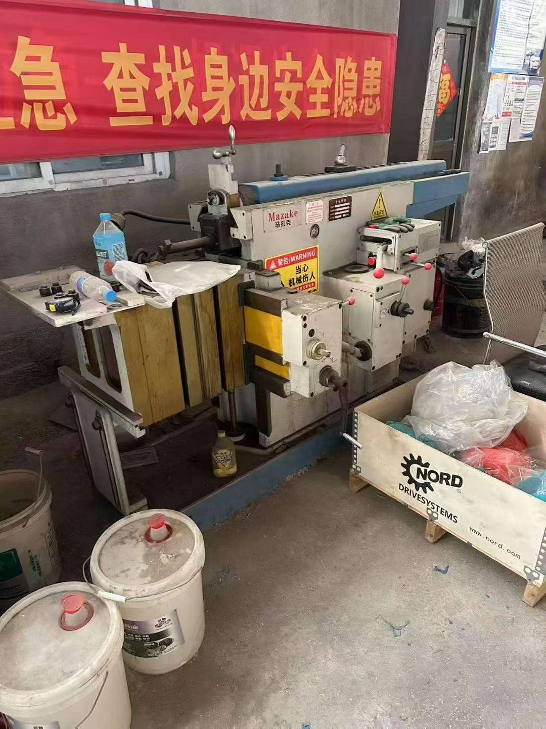 新到一台马扎克产6063牛头刨床，成色绝佳闭眼入系列，需要来聊