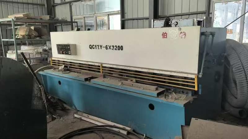 新到一台6*3200剪板机，成色绝佳闭眼入系列，需要来聊