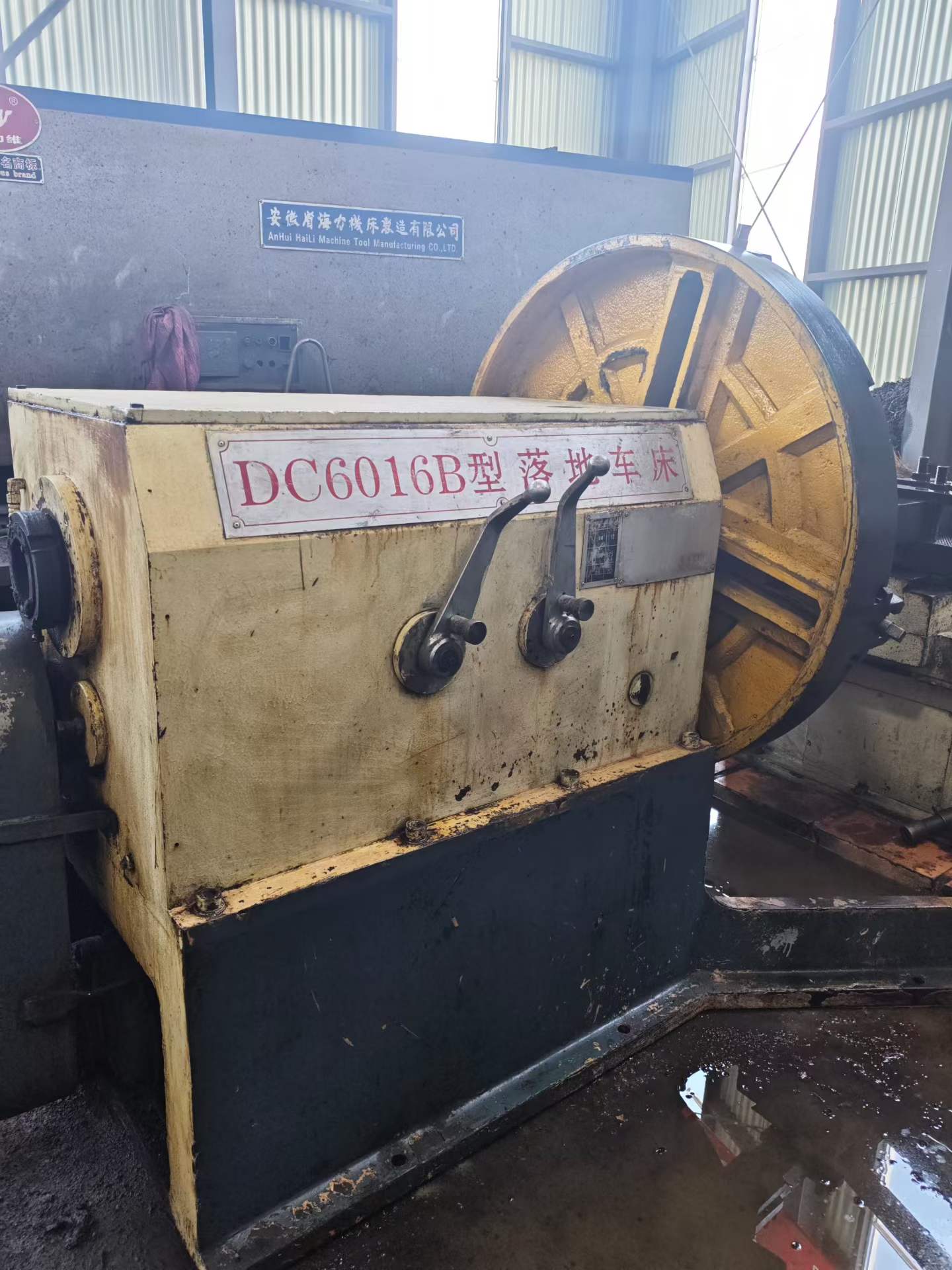 新到一台1.6米大头车，机型可遇不可求，导轨嘎嘎新，要的从速