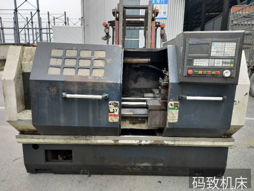数控6150车床加工长度750，广数系统成色绝佳