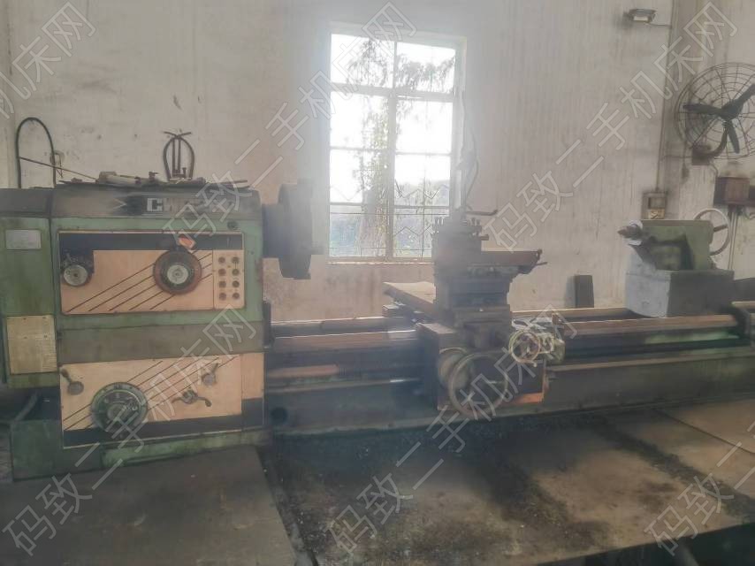 6280车床加工长度5米，福州生产回转直径1米，原厂加高，低价出售