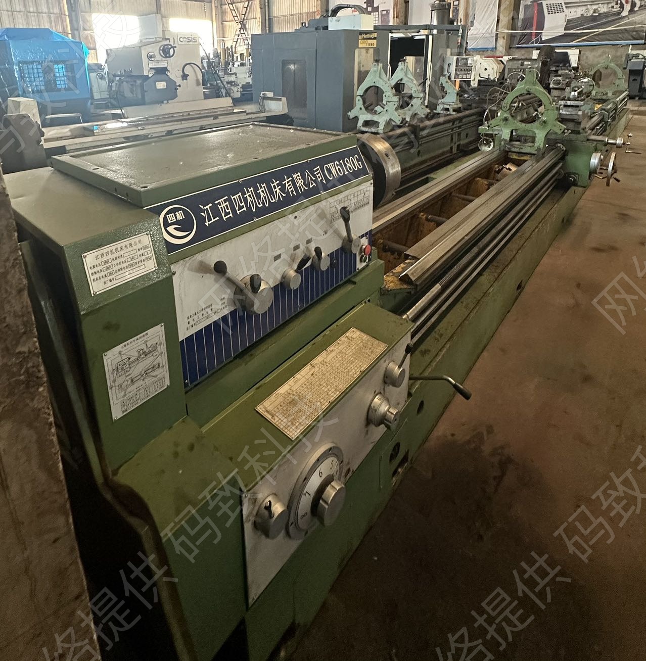 江西四机CW6180G重型卧式普通车床
