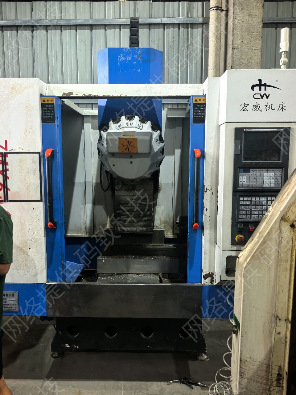 罗威 ZMX640B 钻攻中心