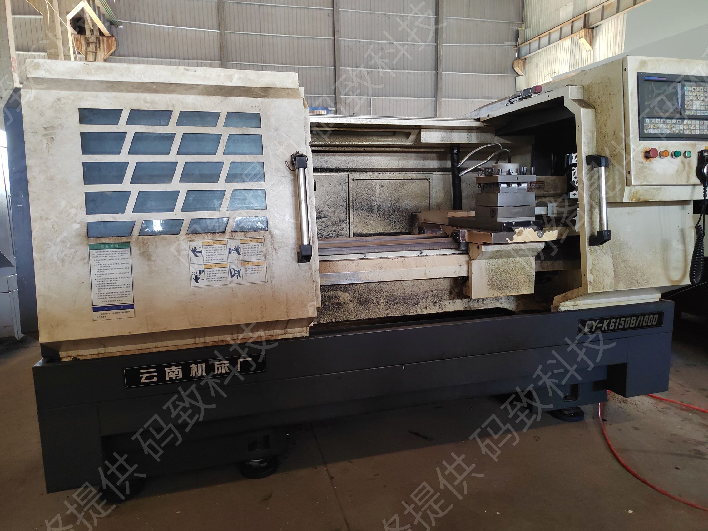 云南CY‑K6150B数控车床2021年出厂