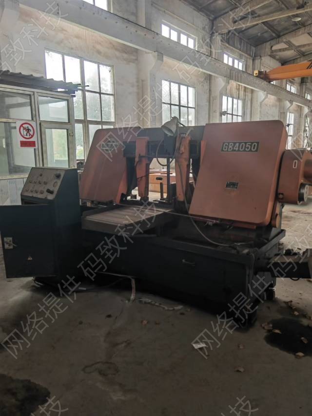 厂家处理一台4050锯床，连云港产机器状况非常好价格美丽，需要的朋友私聊吧
